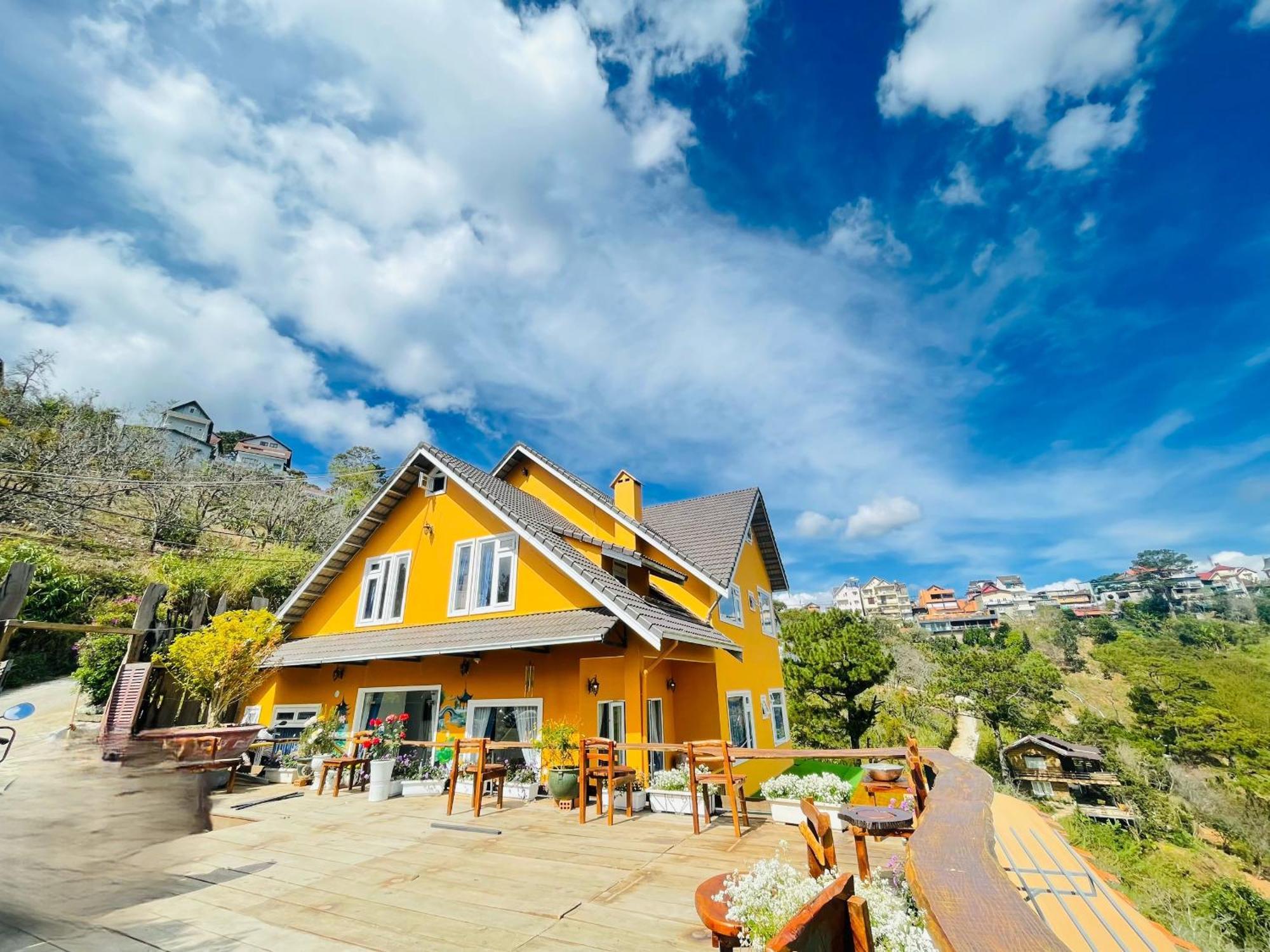 May Trang Villa Da Lat Buitenkant foto