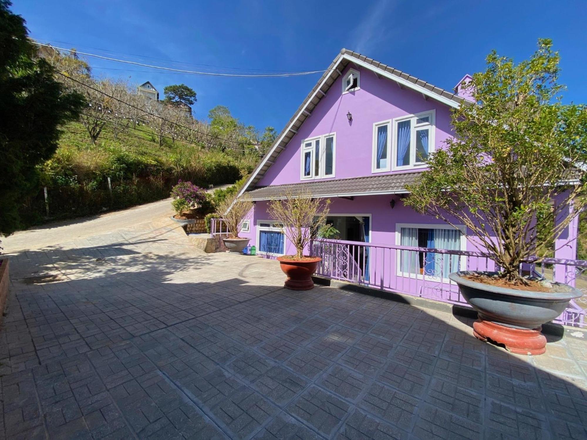 May Trang Villa Da Lat Buitenkant foto